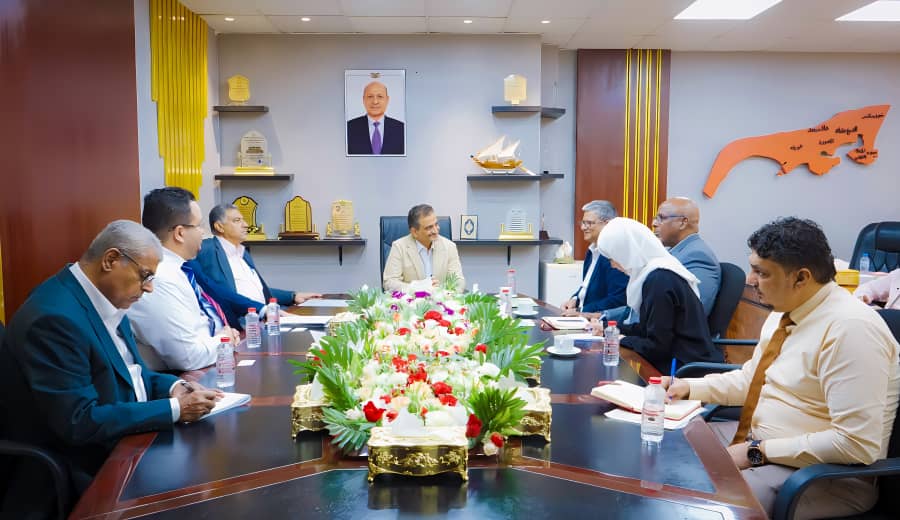 لدى لقائه مدير الـ”أوتشا”.. لملس: هدفنا تنظيم العمل لضمان الاستفادة القصوى من دعم المانحين