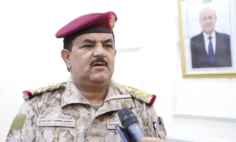 وزير الدفاع: لهذا السبب يرفض الحوثيين الانصياع للسلام العادل