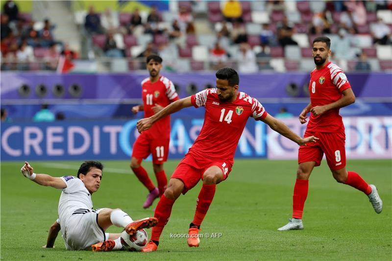 الأردن يروض أسود العراق ويتأهل لربع نهائي كأس آسيا