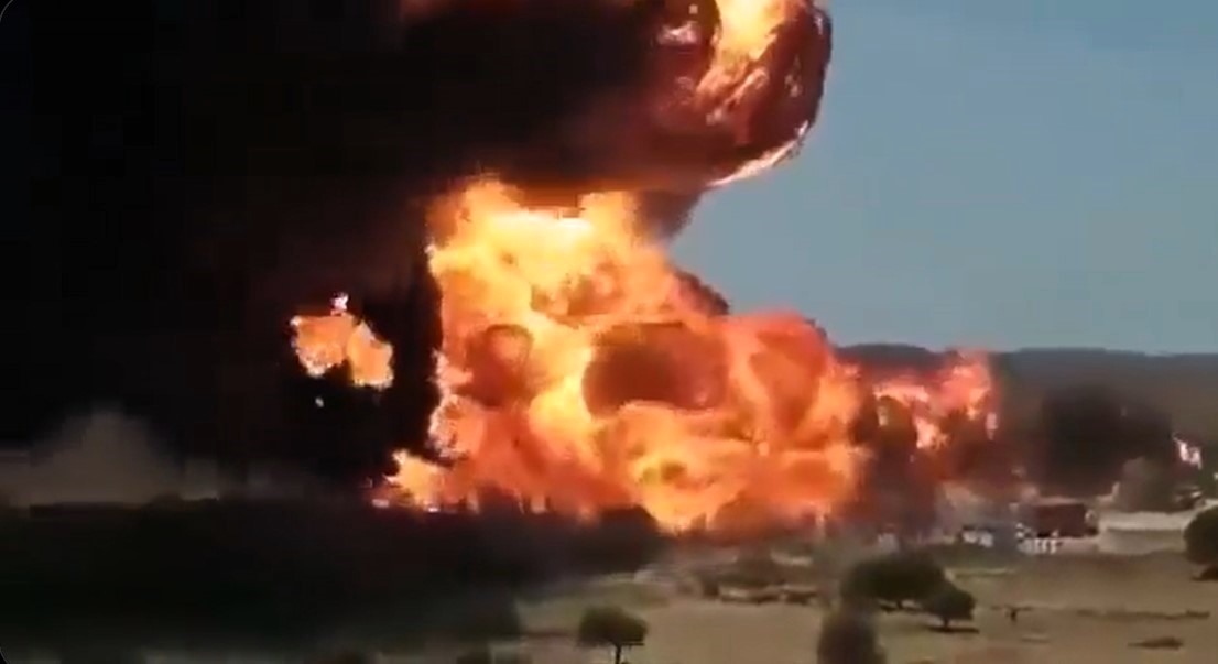 مقتل وإصابة أكثر من 70 شخصًا جراء انفجار محطة غاز في البيضاء